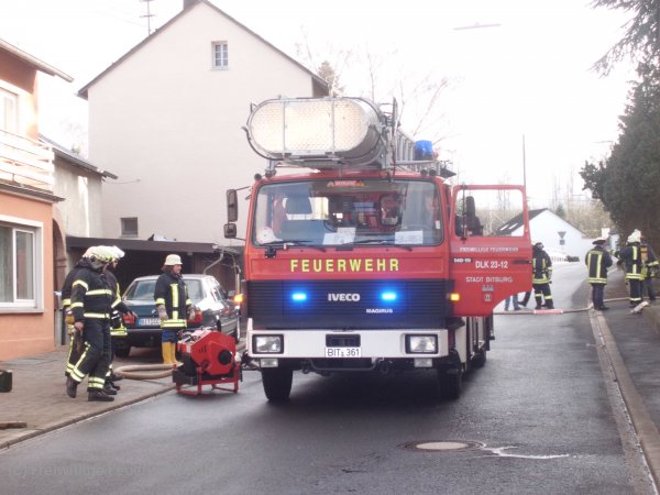 Brandeinsatz Brandeinsatz